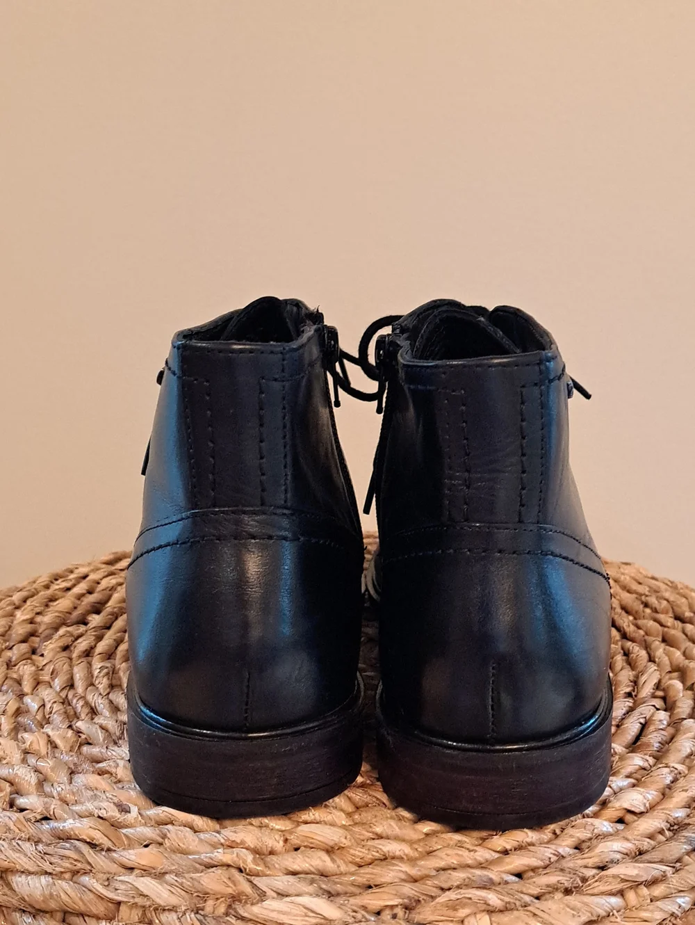 NWOT Josef Seibel Men Johnathan 51 Preppy/Business Casual Ankle Boots 45/11.5-12